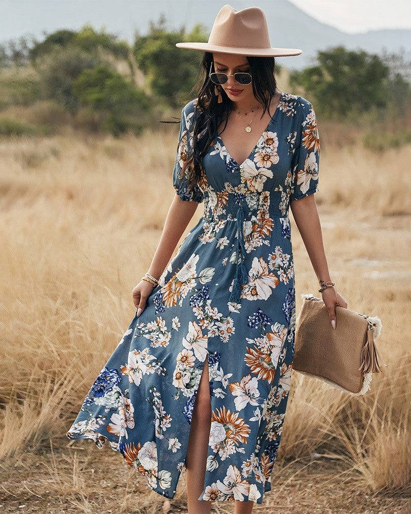 Vintage Inspired Dress with a Contemporary Edge