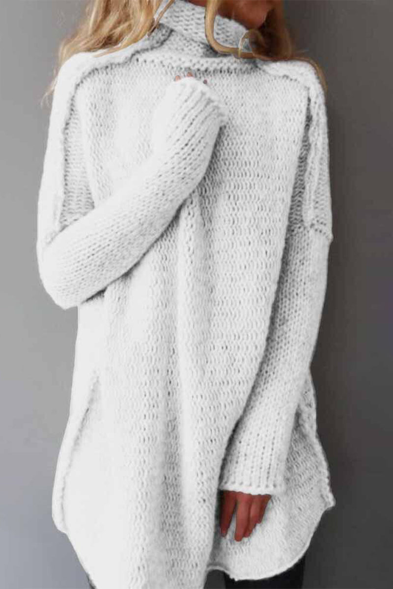 A Vintage Style Sweater with Delicate Timeless Details