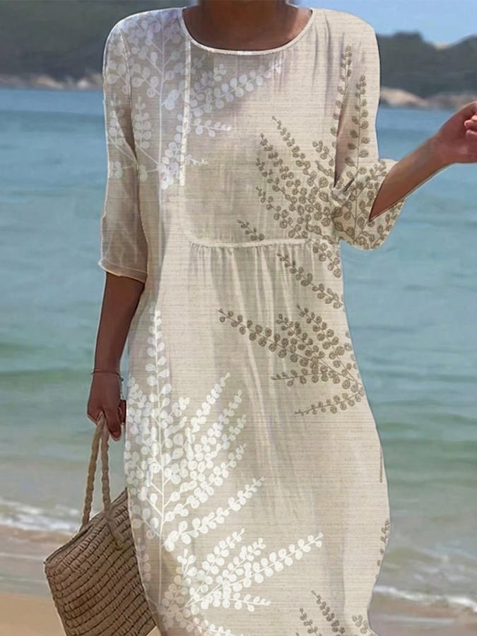 Beautifully Balanced Dress with Timeless Character