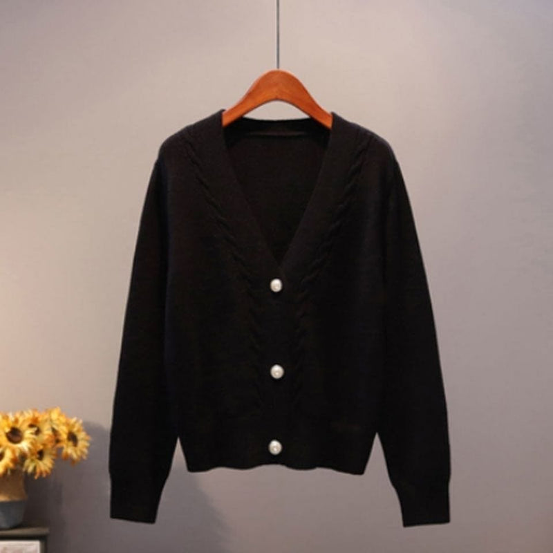 Beautifully Finished Cardigan in a Timeless Design