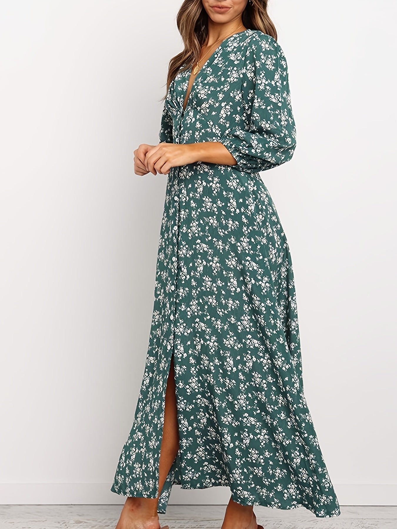 A Vintage Style Dress with Delicate Timeless Details