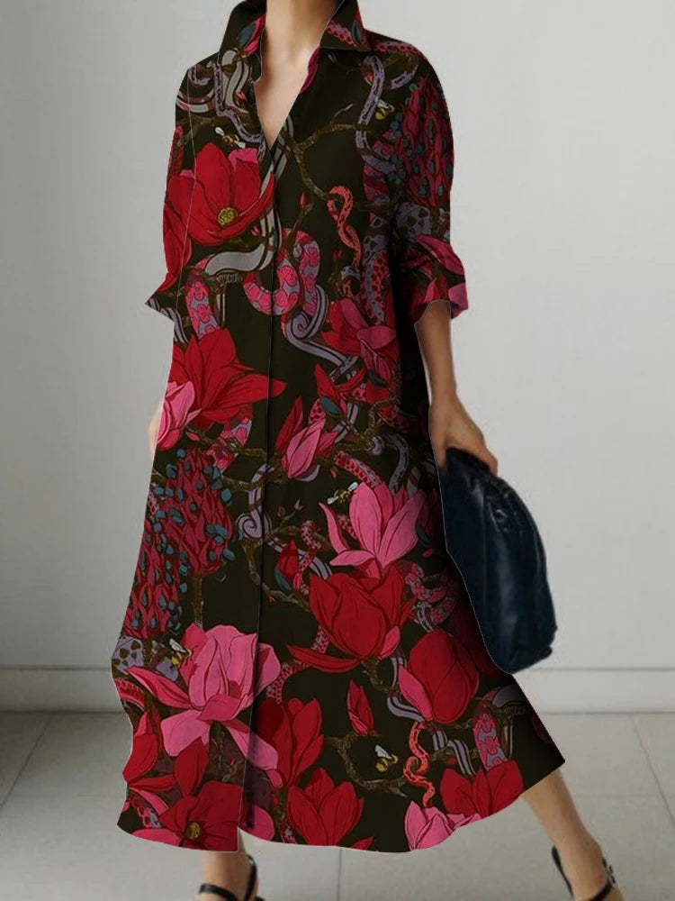 Gracefully Styled Dress for Any Occasion