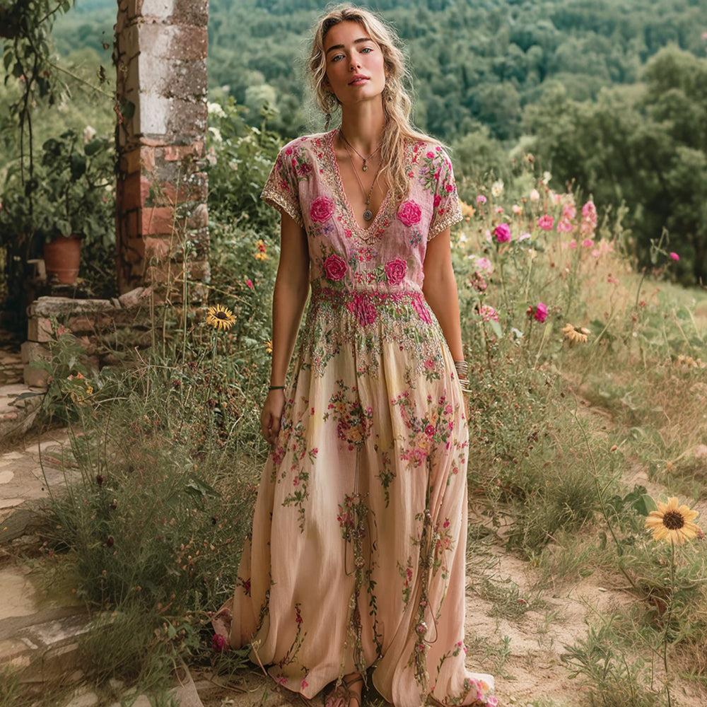 Vintage Inspired Dress with a Contemporary Edge