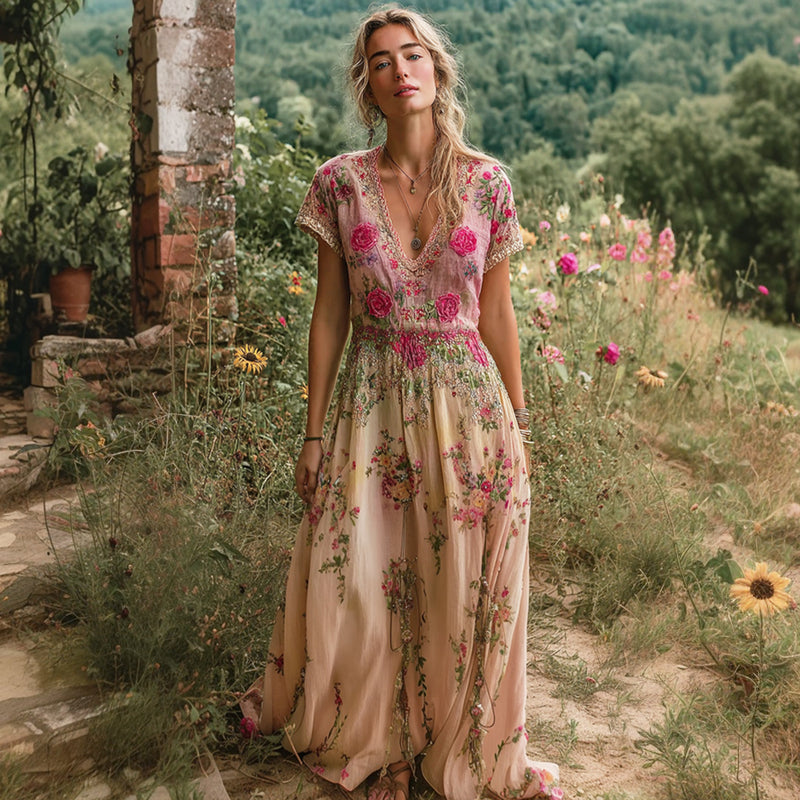 Vintage Inspired Dress with a Contemporary Edge