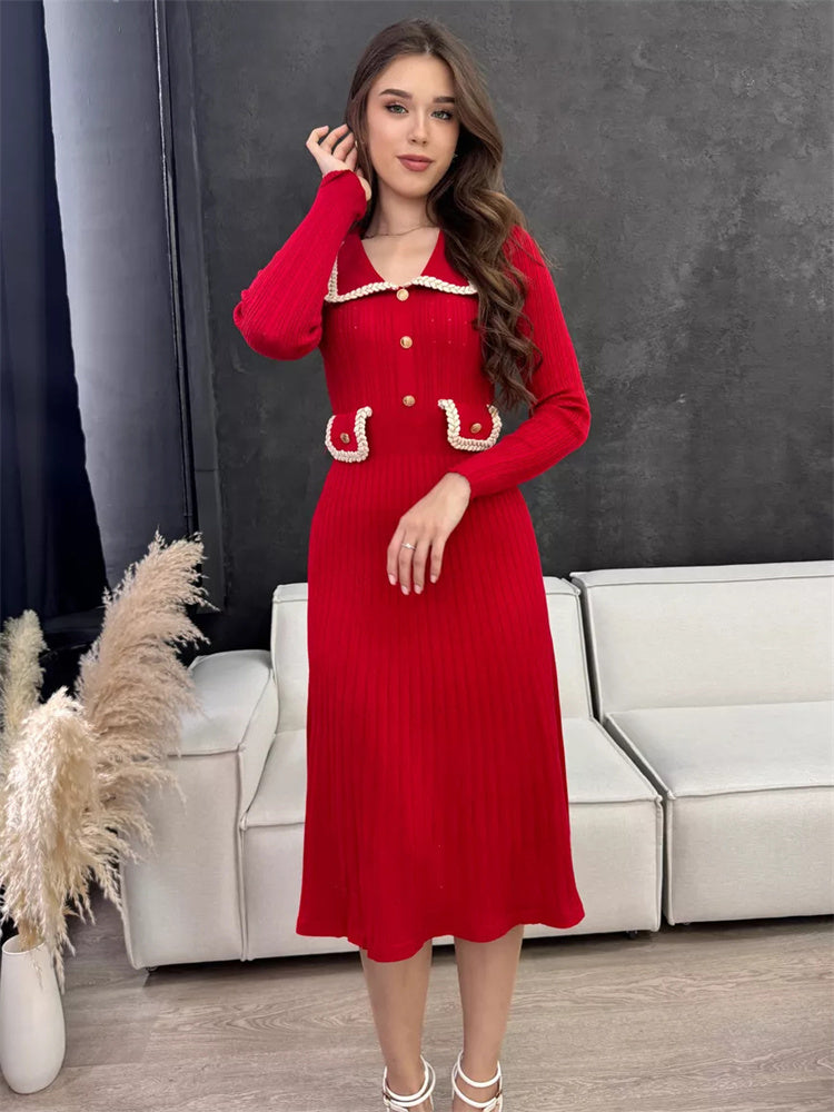 Vintage Inspired Dress with a Contemporary Edge