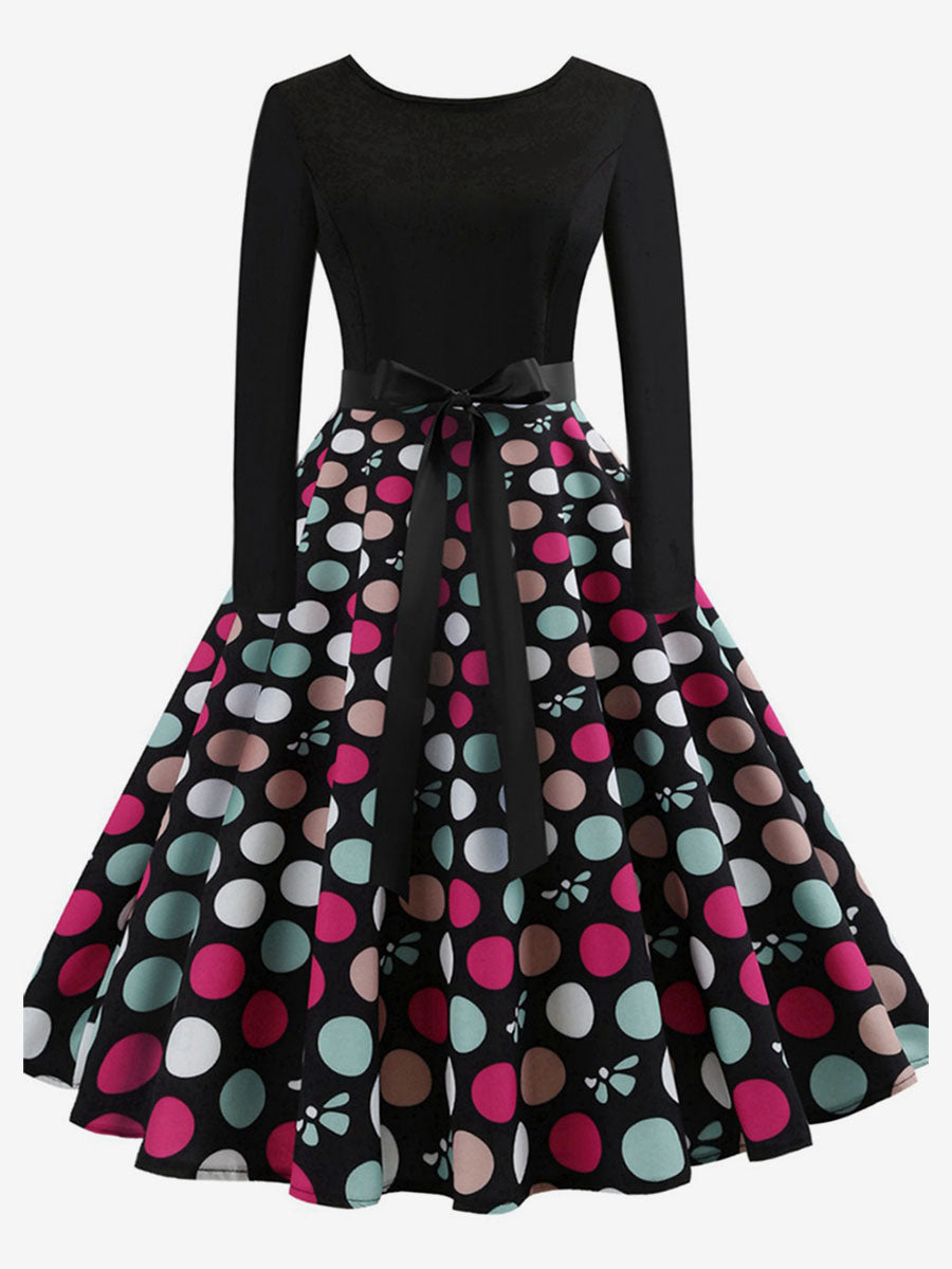 Vintage Inspired Dress with a Contemporary Edge