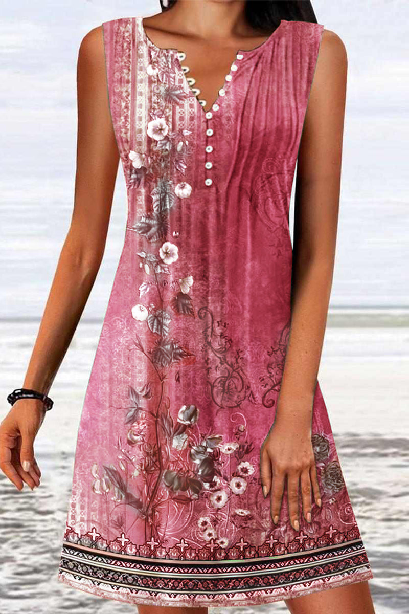 Classic Vintage Dress with a Flattering Fit