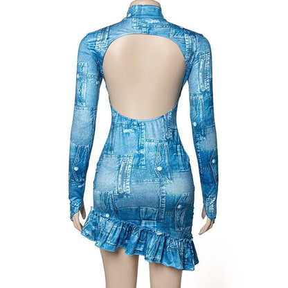 Vintage Inspired Dress with a Contemporary Edge