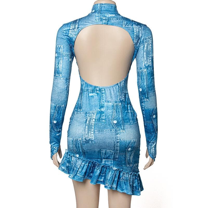 Vintage Inspired Dress with a Contemporary Edge