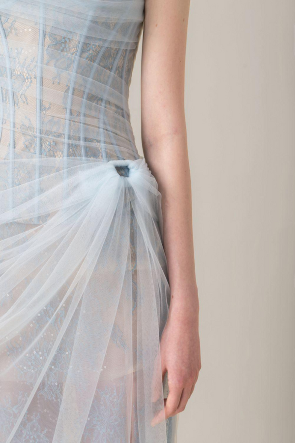 Vintage Inspired Dress with a Contemporary Edge