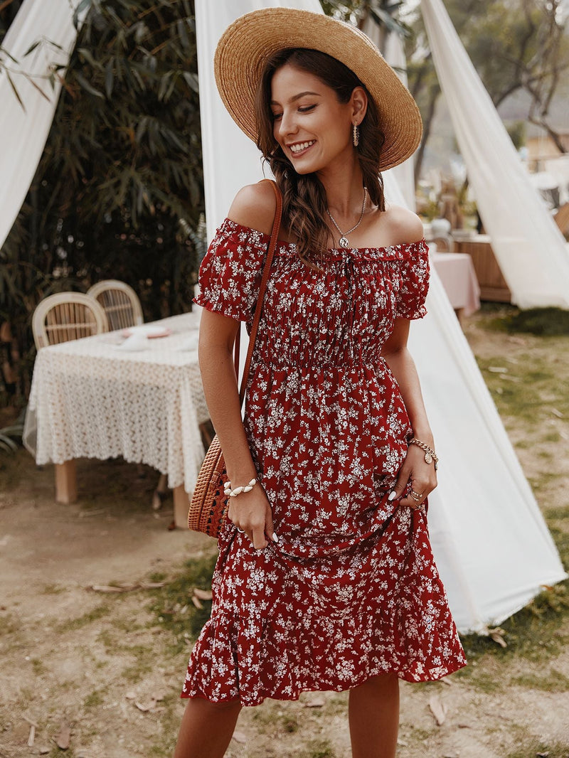 Elegantly Styled Dress for Everyday Wear