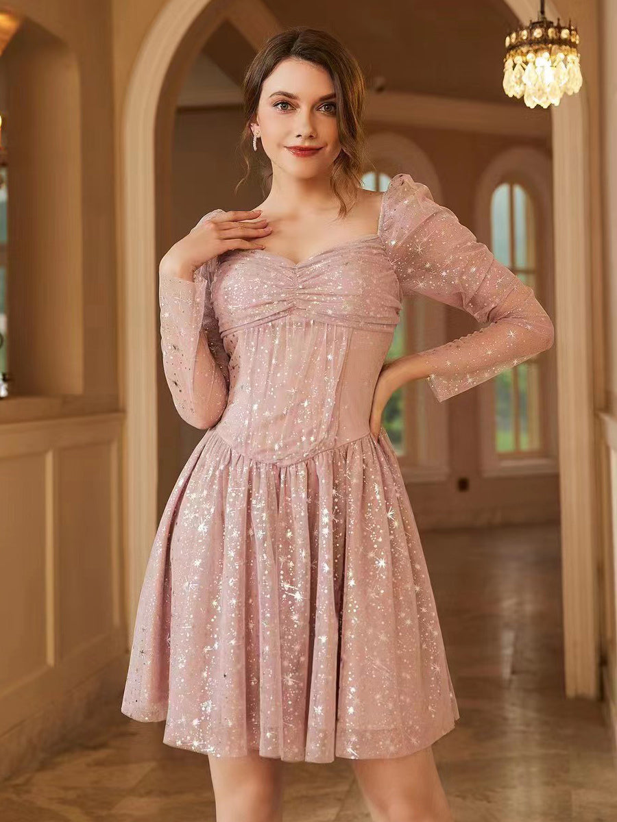 Elegantly Styled Dress for Everyday Wear