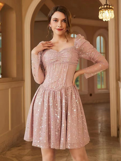 Elegantly Styled Dress for Everyday Wear