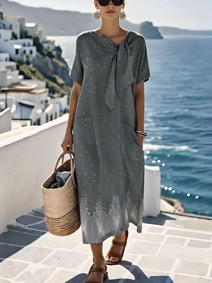 Sophisticated Dress with a Clean Classic Look