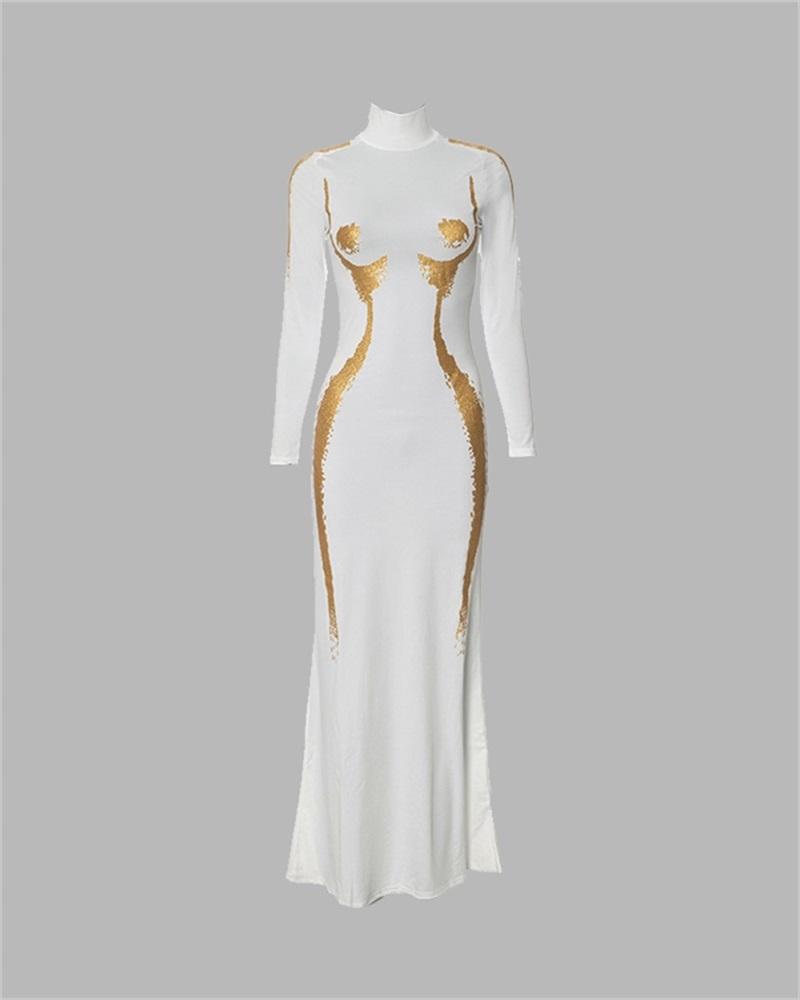 Elegantly Styled Dress for Everyday Wear