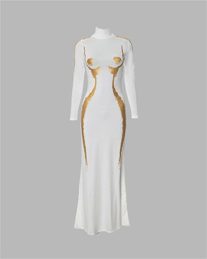Elegantly Styled Dress for Everyday Wear