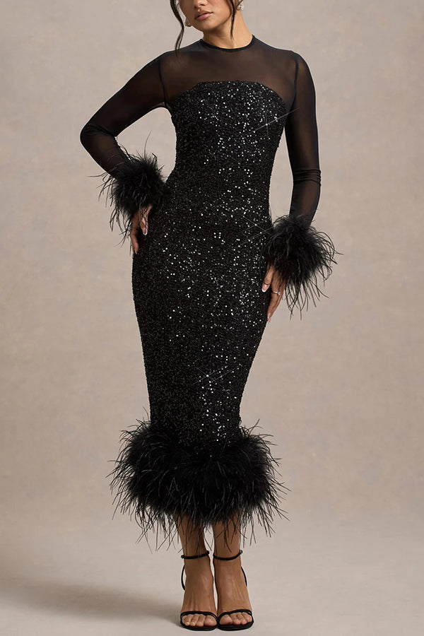 Beautifully Finished Dress in a Timeless Design