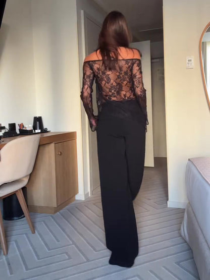 A Vintage Style Top with Delicate Timeless Details