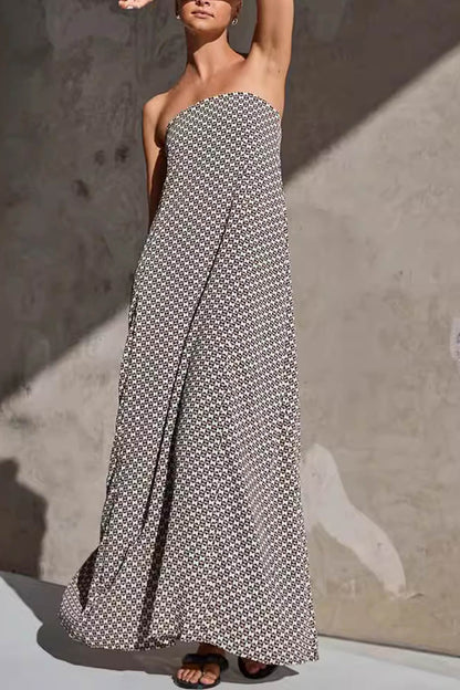 Effortlessly Elegant Dress with a Timeless Design
