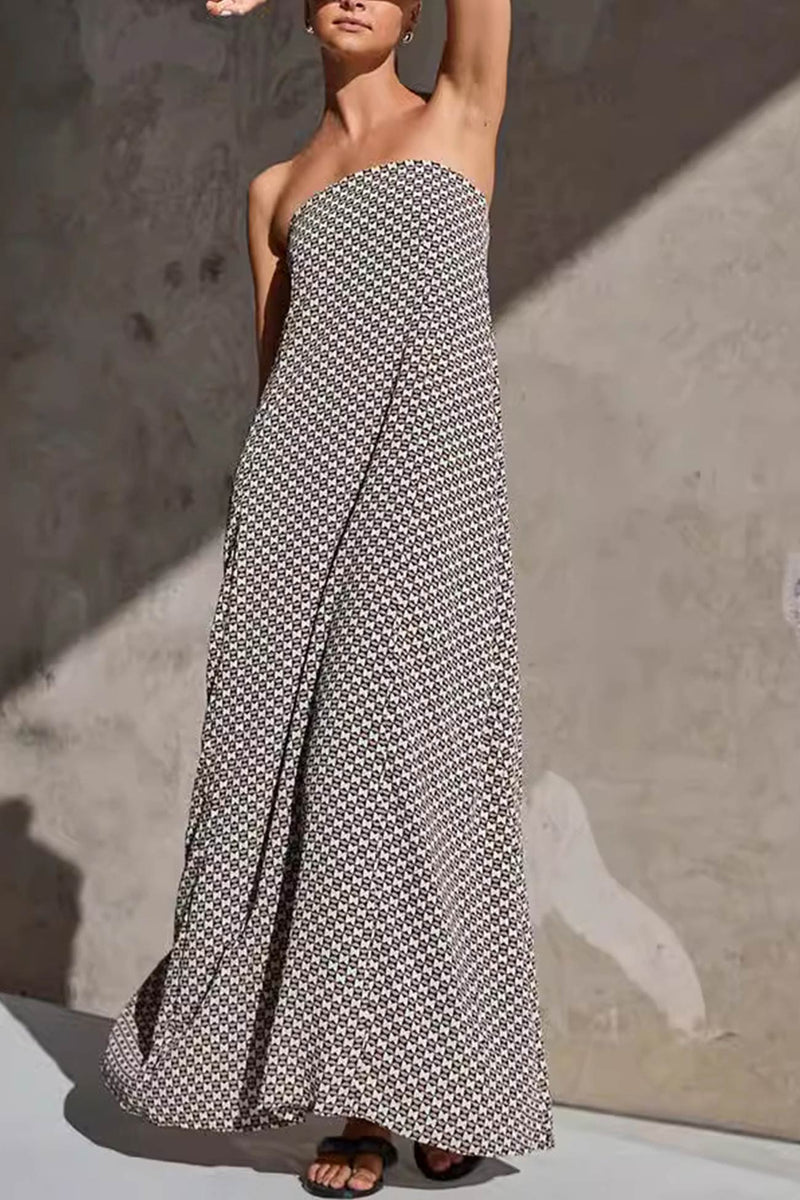 Effortlessly Elegant Dress with a Timeless Design