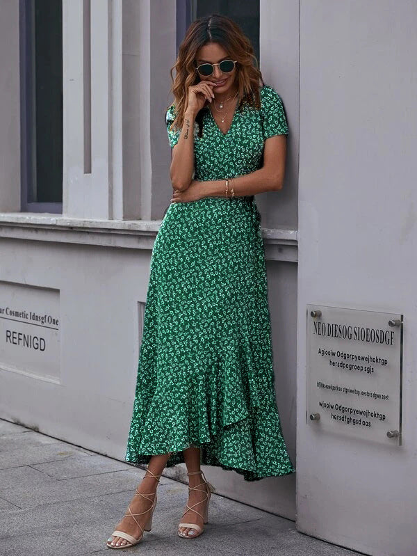 Vintage Inspired Dress with a Contemporary Edge