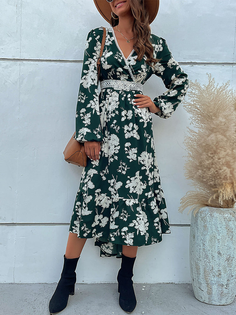 A Vintage Style Dress with Delicate Timeless Details