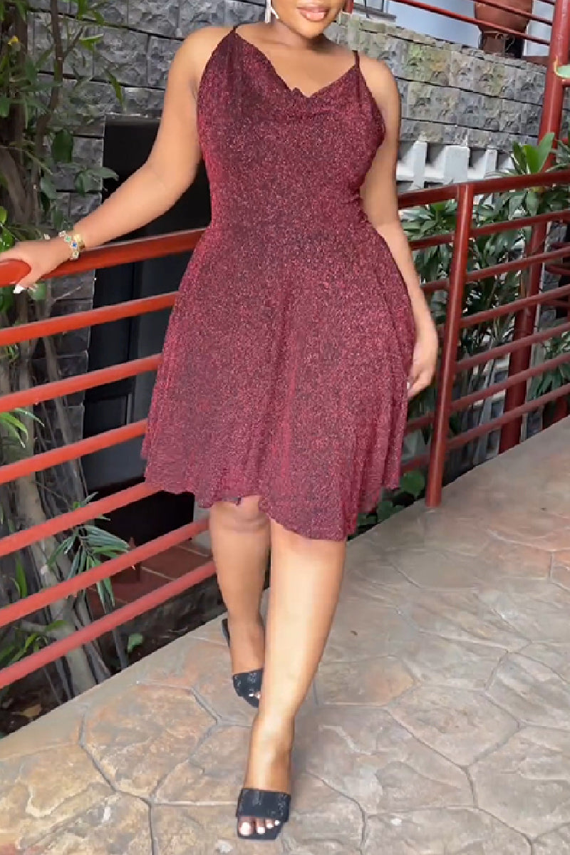 Classic Vintage Dress with a Flattering Fit
