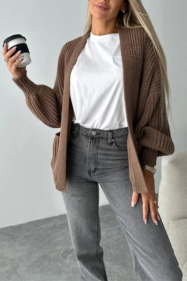 Polished Cardigan with an Effortless Classic Look