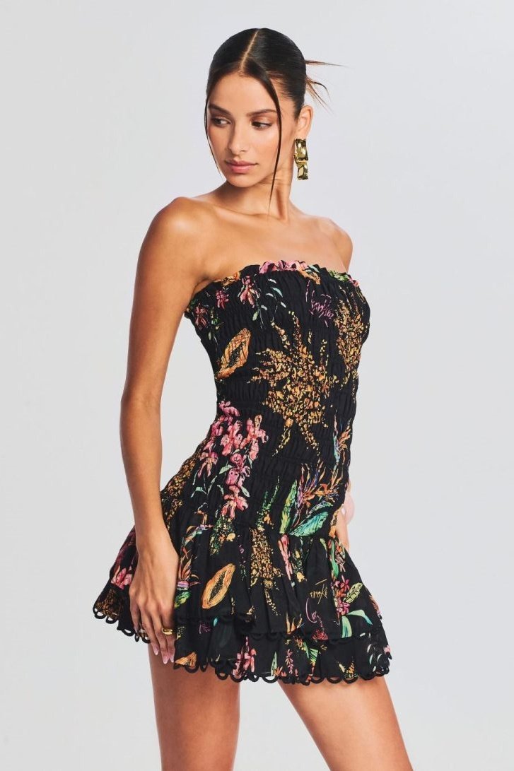 Elegantly Styled Dress for Everyday Wear