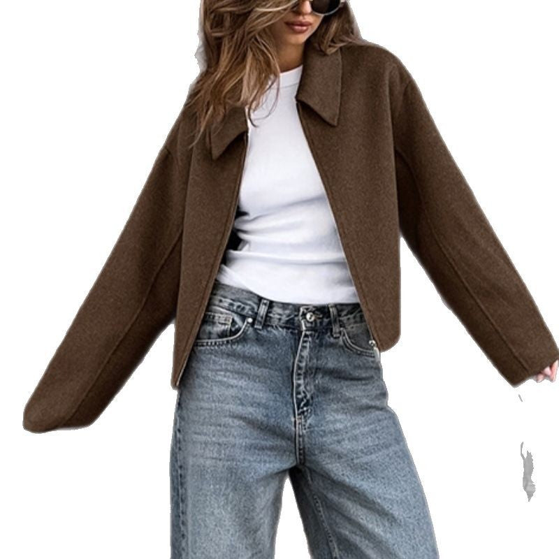A Vintage Style Jacket with Delicate Timeless Details