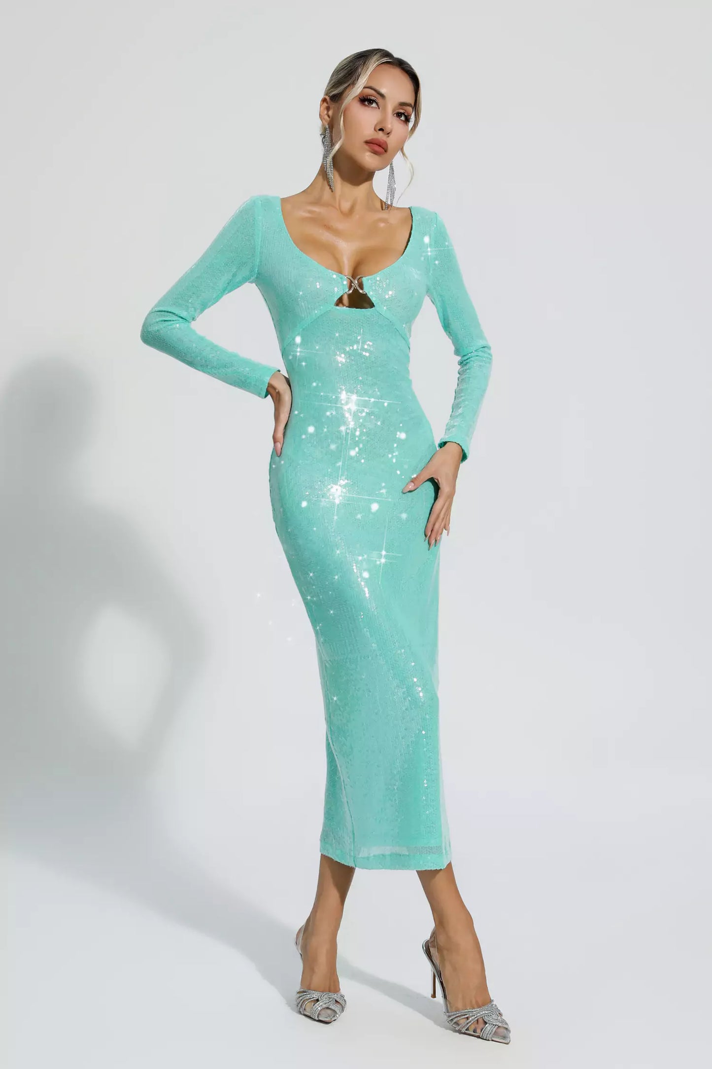 Vintage Inspired Dress with a Contemporary Edge