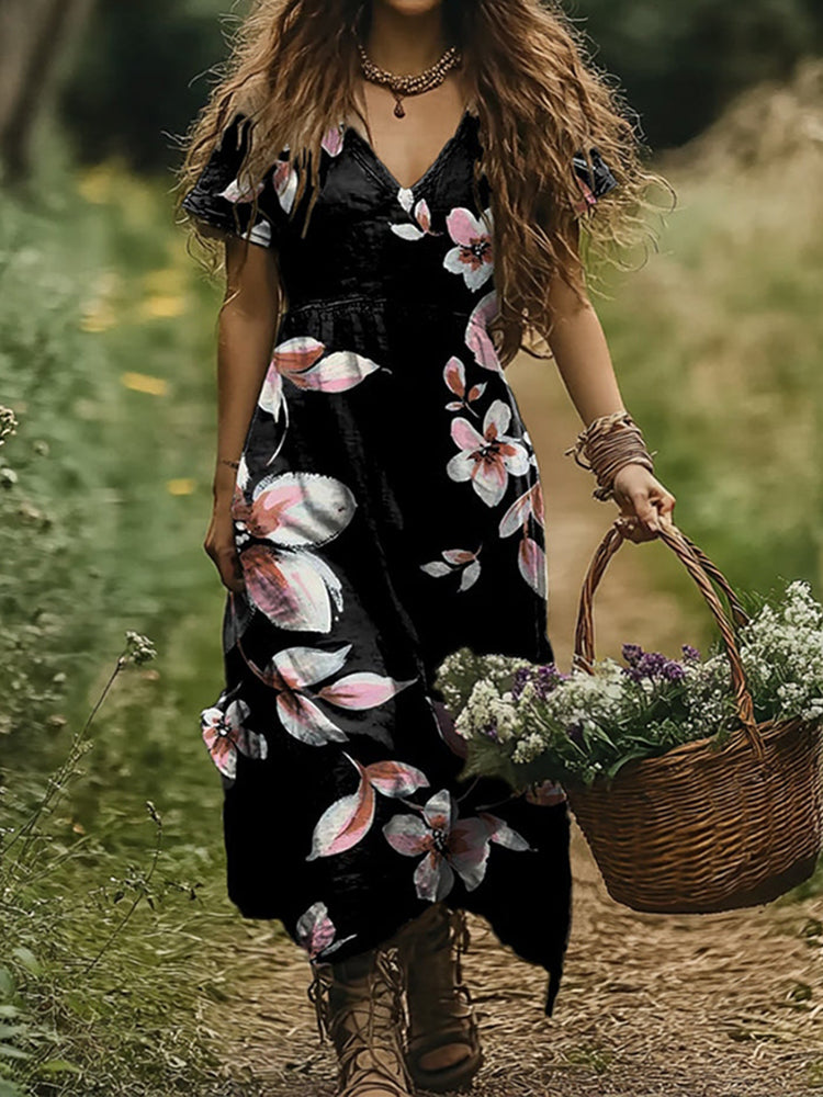 Effortlessly Elegant Dress with a Timeless Design