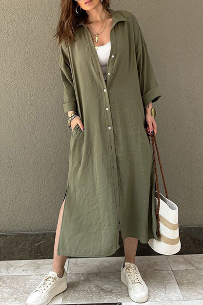 Effortlessly Elegant Dress with a Timeless Design