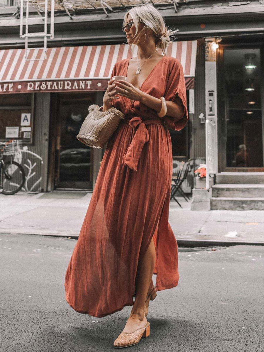 Gracefully Styled Dress for Any Occasion