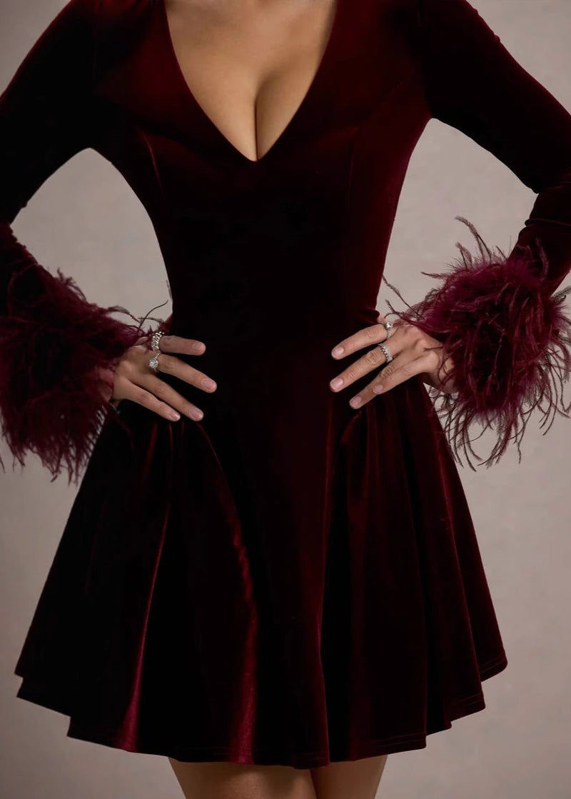 Gracefully Styled Dress for Any Occasion