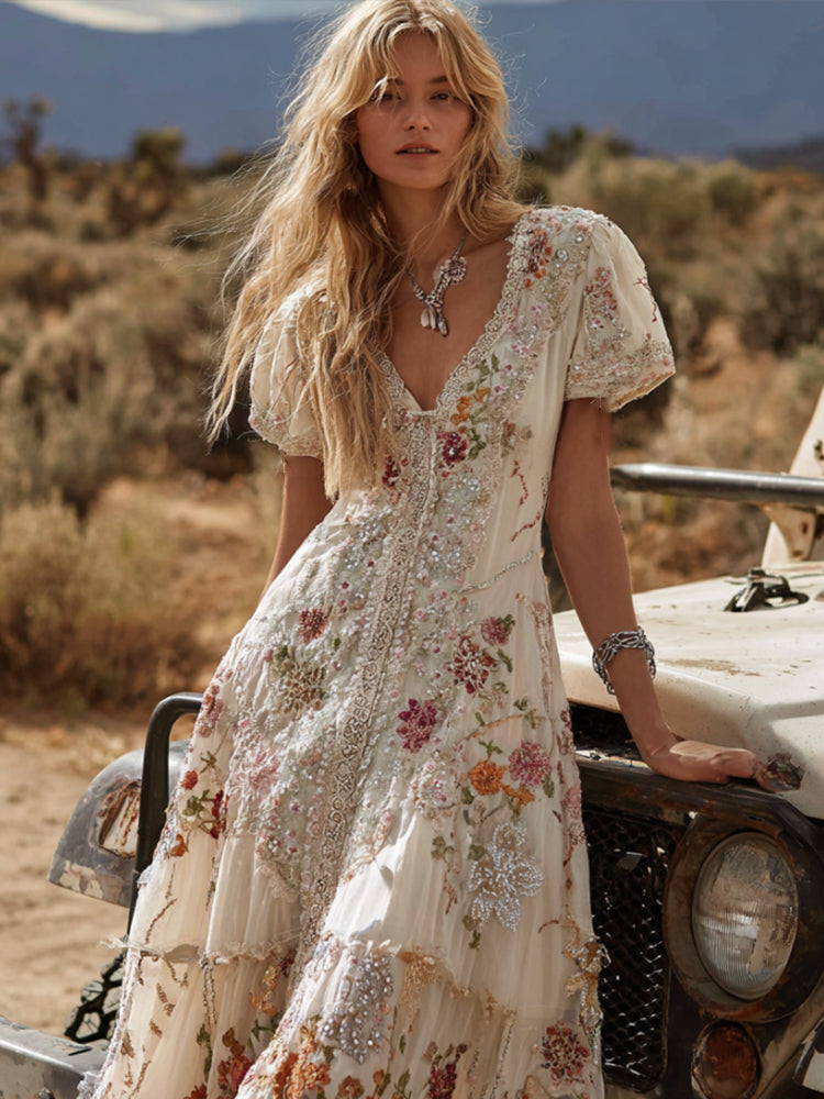 Classic Vintage Dress with a Flattering Fit
