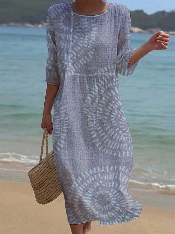 A Vintage Style Dress with Delicate Timeless Details