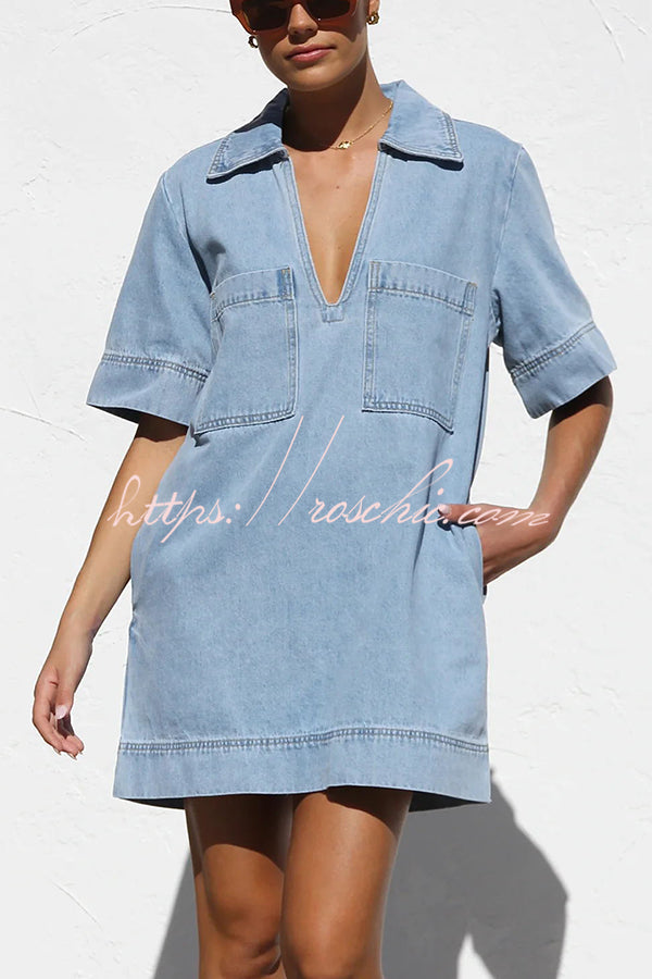 Elegantly Styled Dress for Everyday Wear