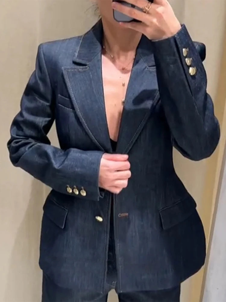 Vintage Inspired Jacket with a Contemporary Edge