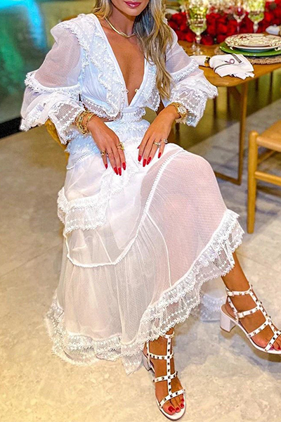 Beautifully Crafted Dress in a Classic Style