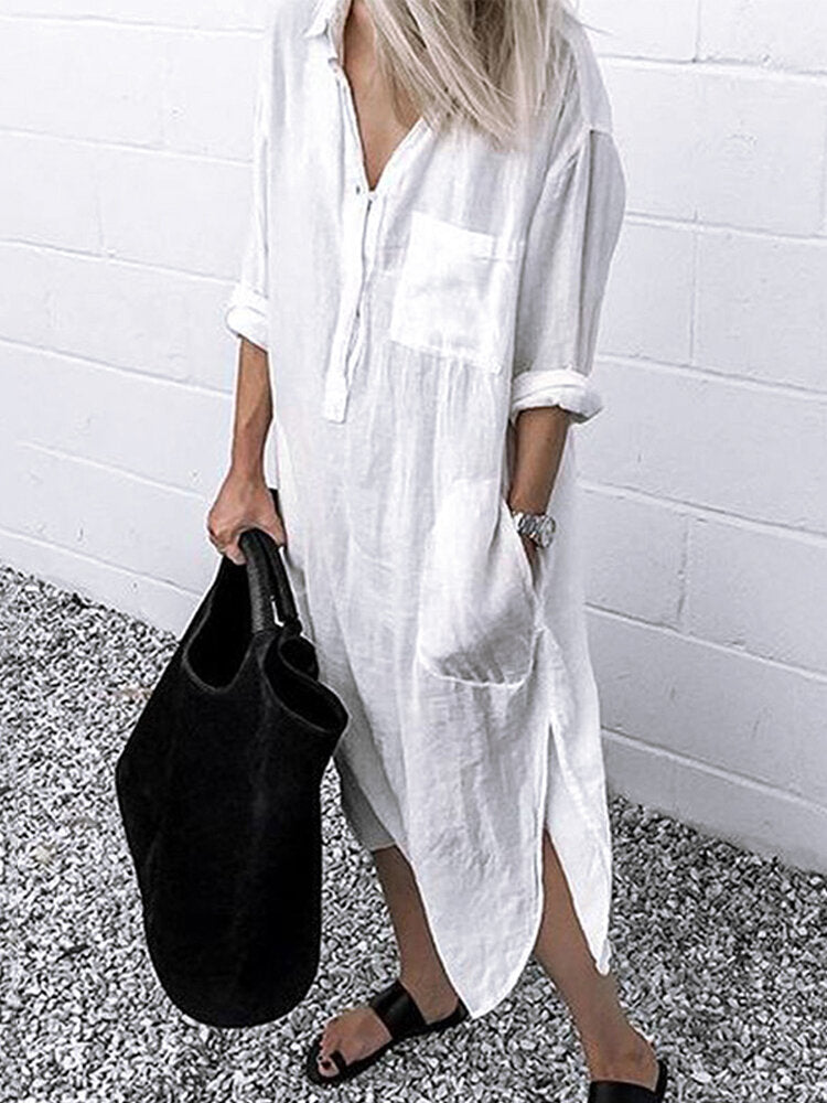 Beautifully Finished Dress in a Timeless Design