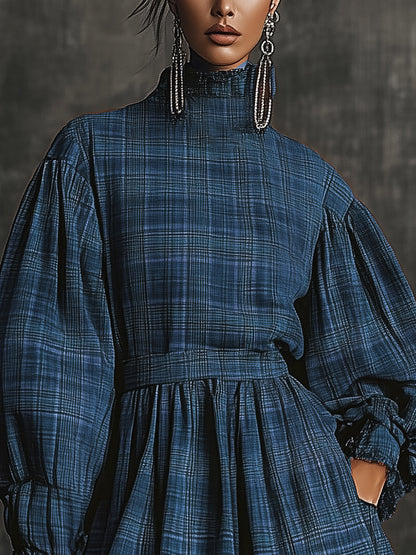 Well Tailored Dress with a Graceful Silhouette