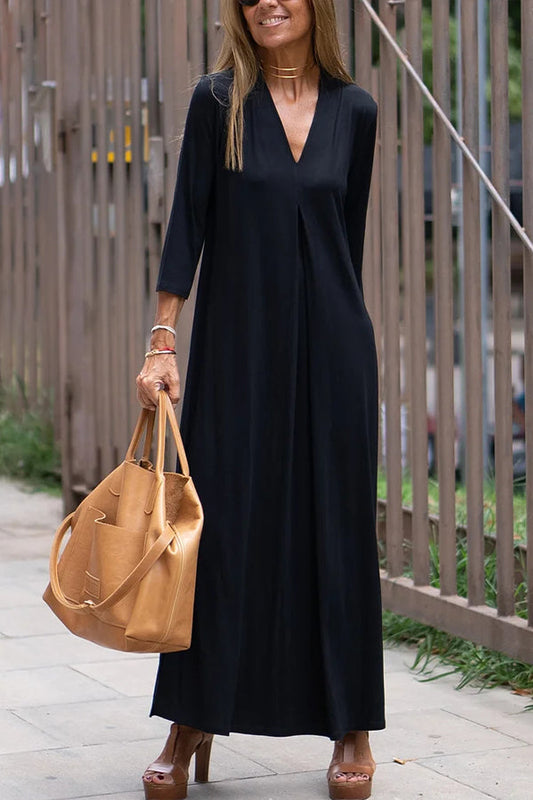 Elegantly Styled Dress for Everyday Wear