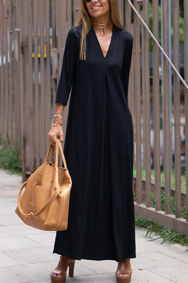 Elegantly Styled Dress for Everyday Wear