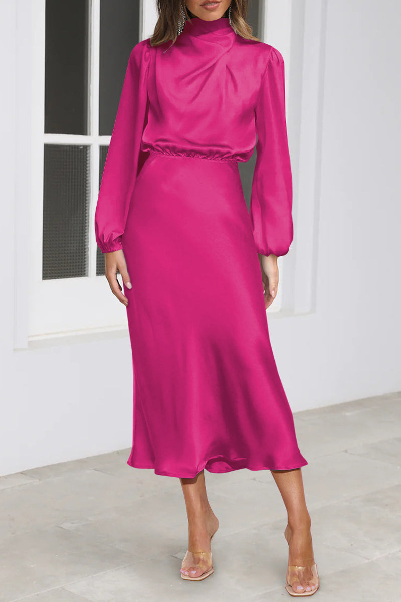 Beautifully Finished Dress in a Timeless Design