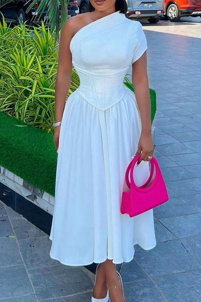 Vintage Inspired Dress with a Contemporary Edge
