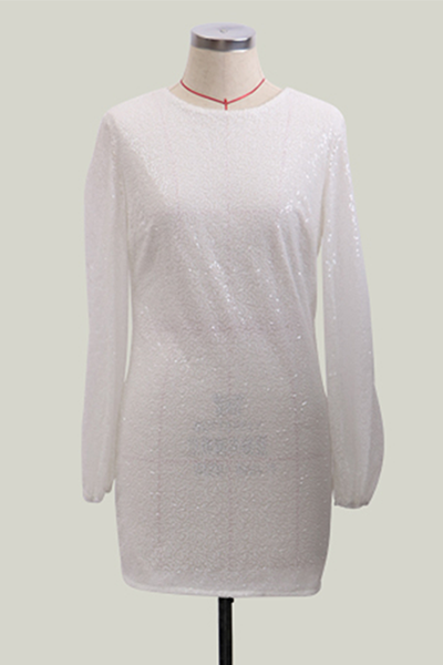 A Vintage Style Dress with Delicate Timeless Details