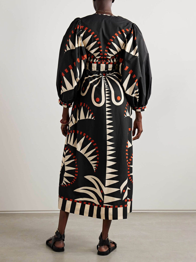 Vintage Inspired Dress with a Contemporary Edge