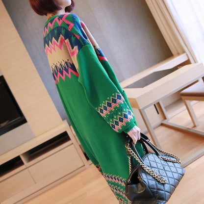 A Vintage Style Cardigan with Delicate Timeless Details