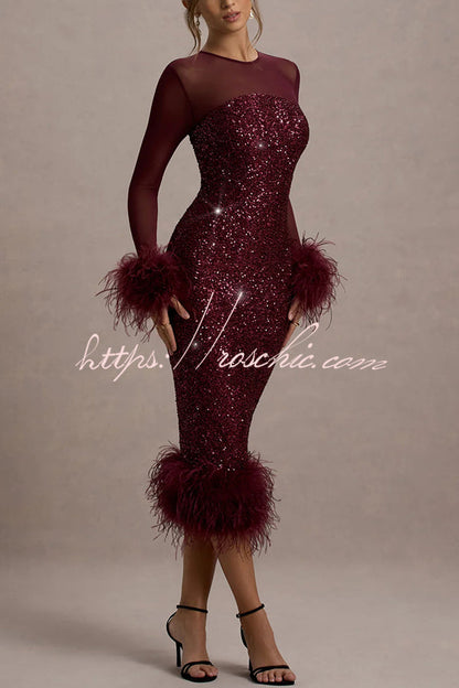 Beautifully Finished Dress in a Timeless Design